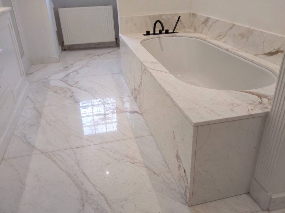 Salle de bain - Votre marbrerie à Seneffe (25)