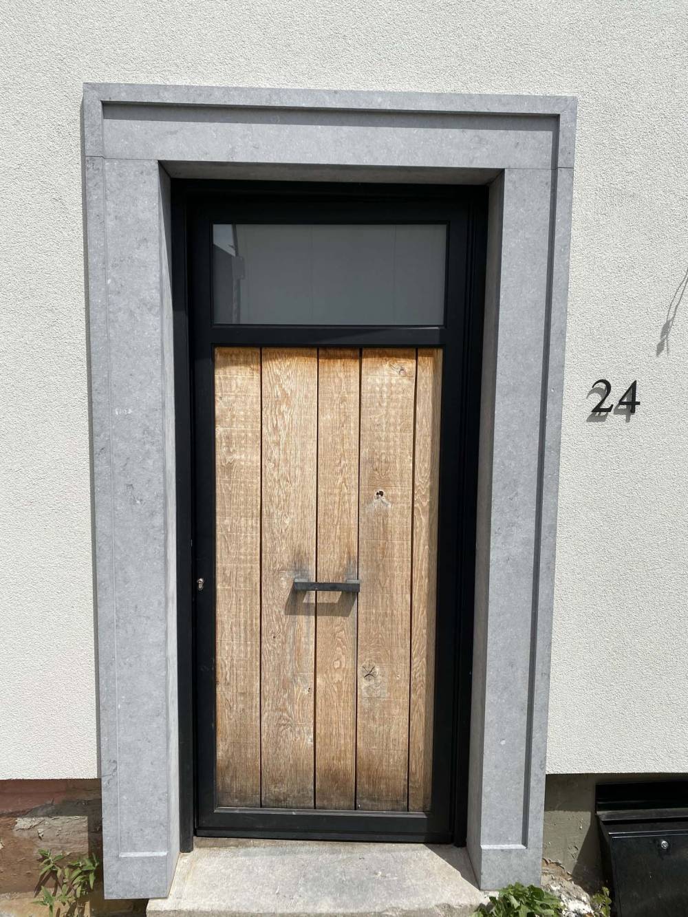 Votre marbrerie à Seneffe - Façade (1)